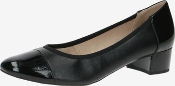 CAPRICE Pumps in Zwart: voorkant