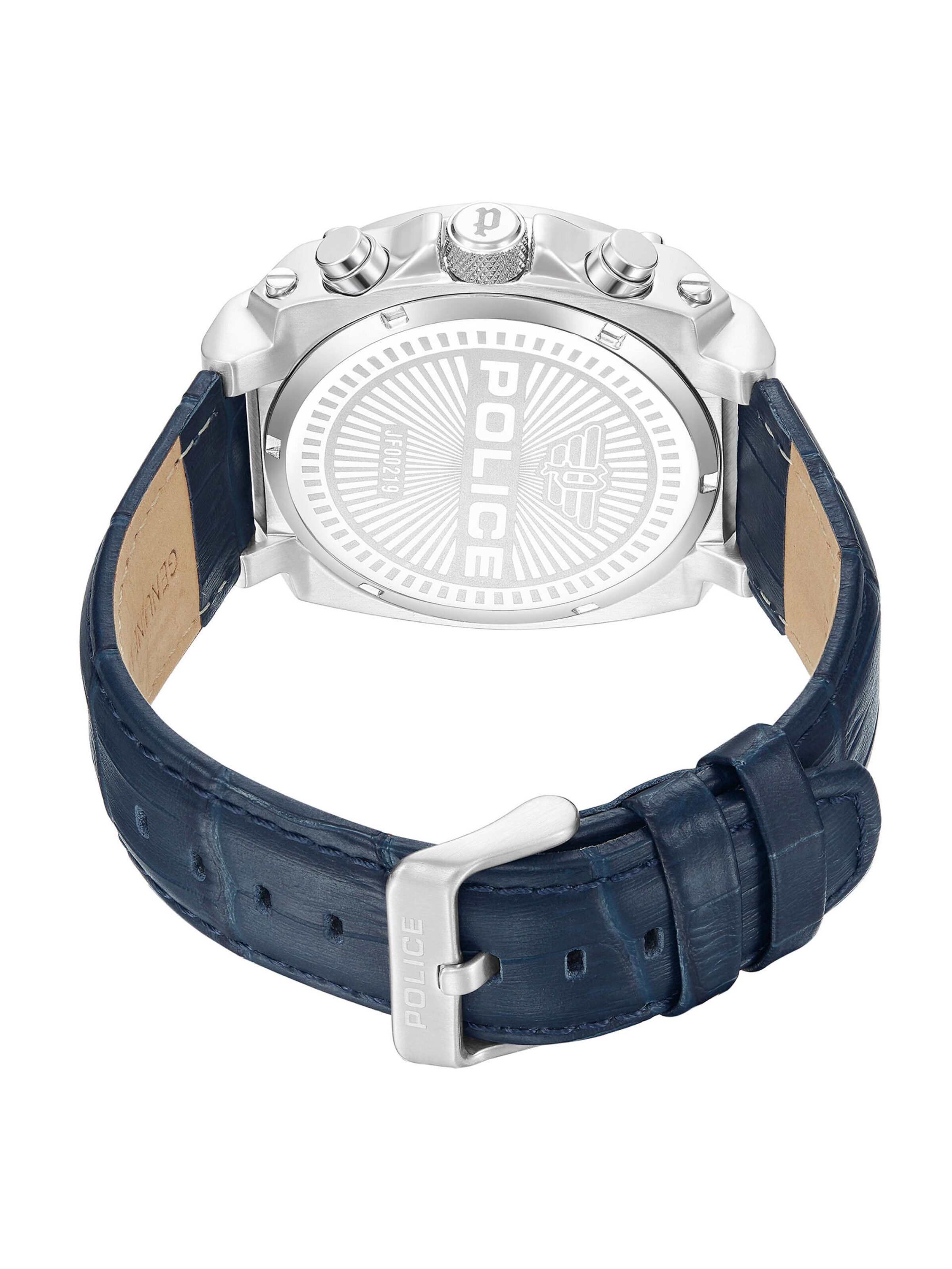 POLICE Analog watch 'Norwood' in Blue
