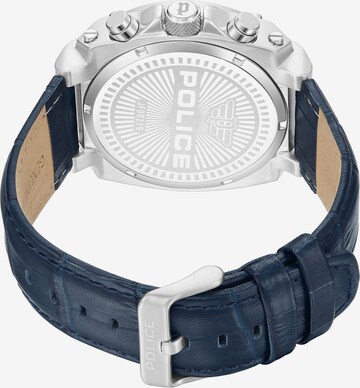 POLICE Analog Watch 'Norwood' in Blue