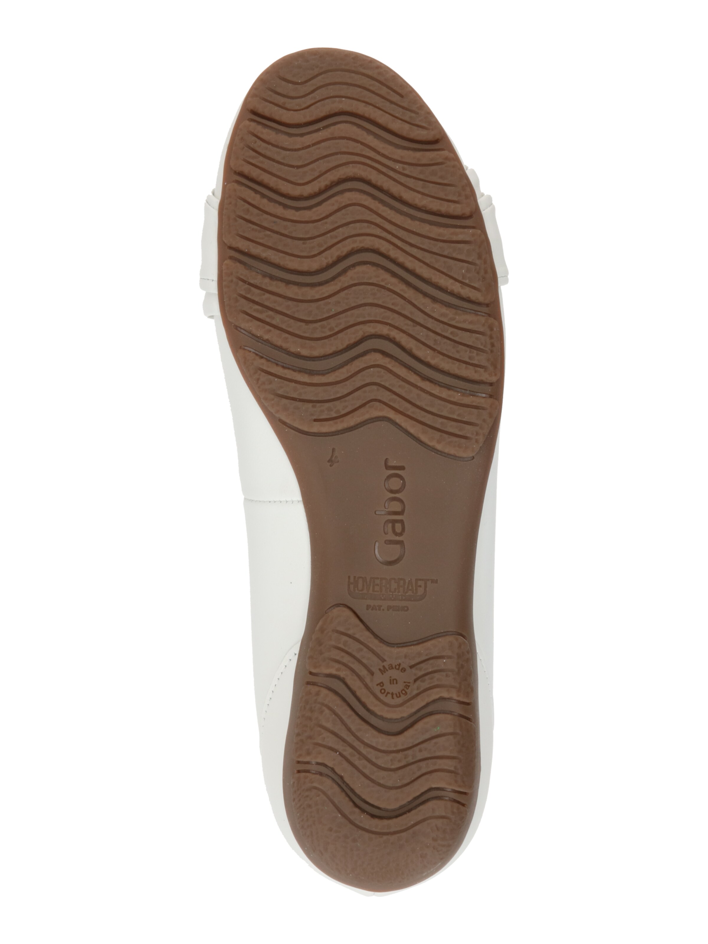 GABOR Ballerina in Weiß