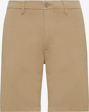 Boggi Milano Slimfit Broek in Bruin: voorkant