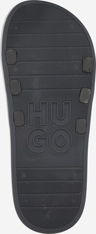 HUGO - Sapato de praia/banho 'Nil' em cinzento