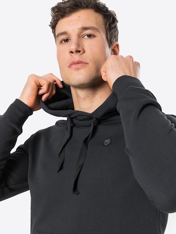 KnowledgeCotton ApparelSweater majica - crna boja