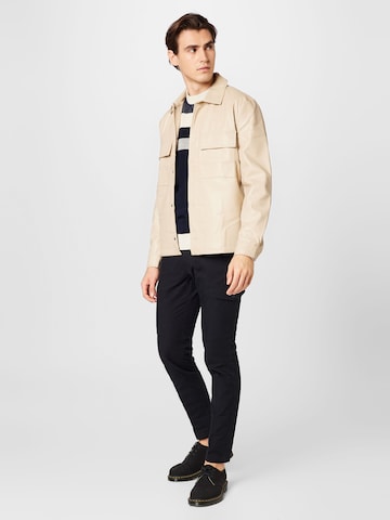 River Island Between-season jacket in Beige