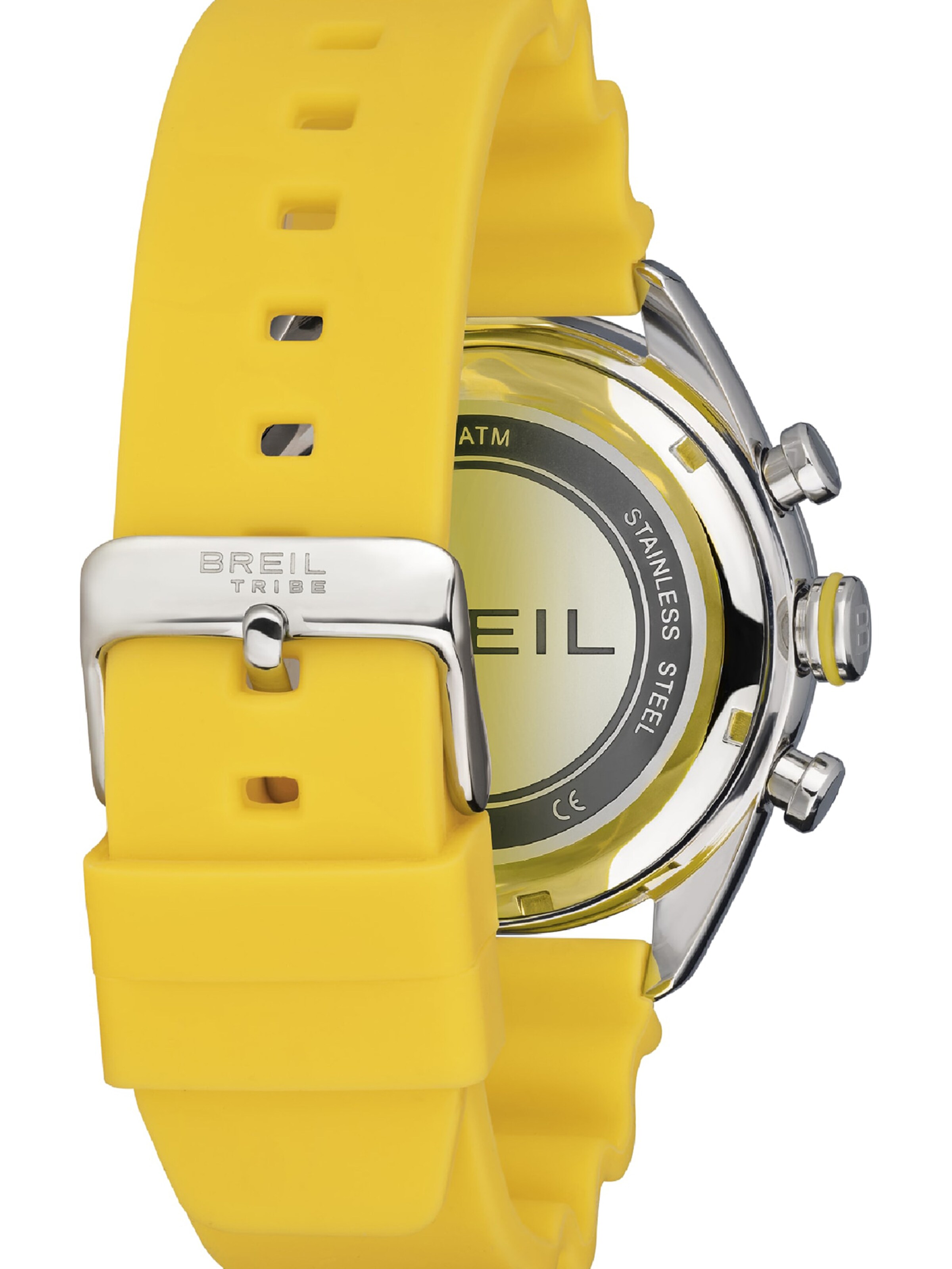 Breil Analog watch 'Score' in Yellow