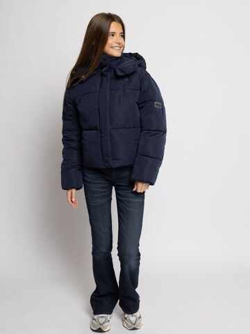 Looxs Revolution Winter Jacket in Blue