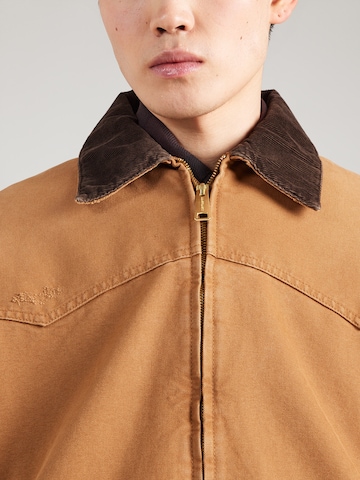 Geacă de primăvară-toamnă 'OG Santa Fe' de la Carhartt WIP pe maro