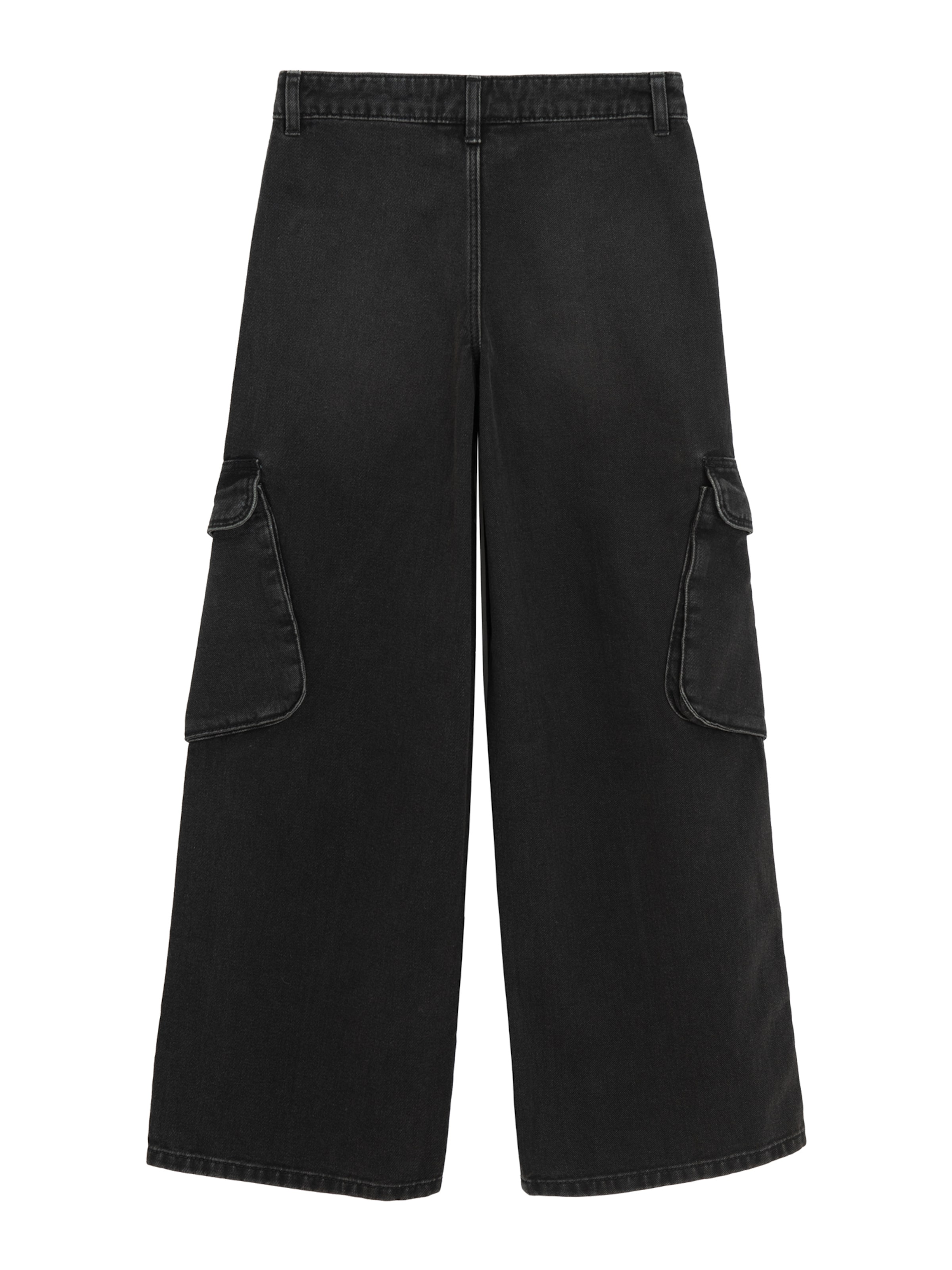 Cool Club Rozkloszowany krój Jeansy w kolorze czarny: tył