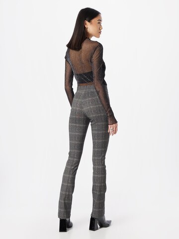 Dorothy Perkins Bootcut Broek in Grijs