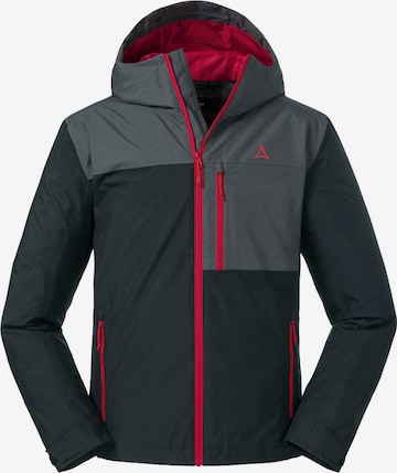 Veste outdoor 'Winterhude' Schöffel en noir : devant