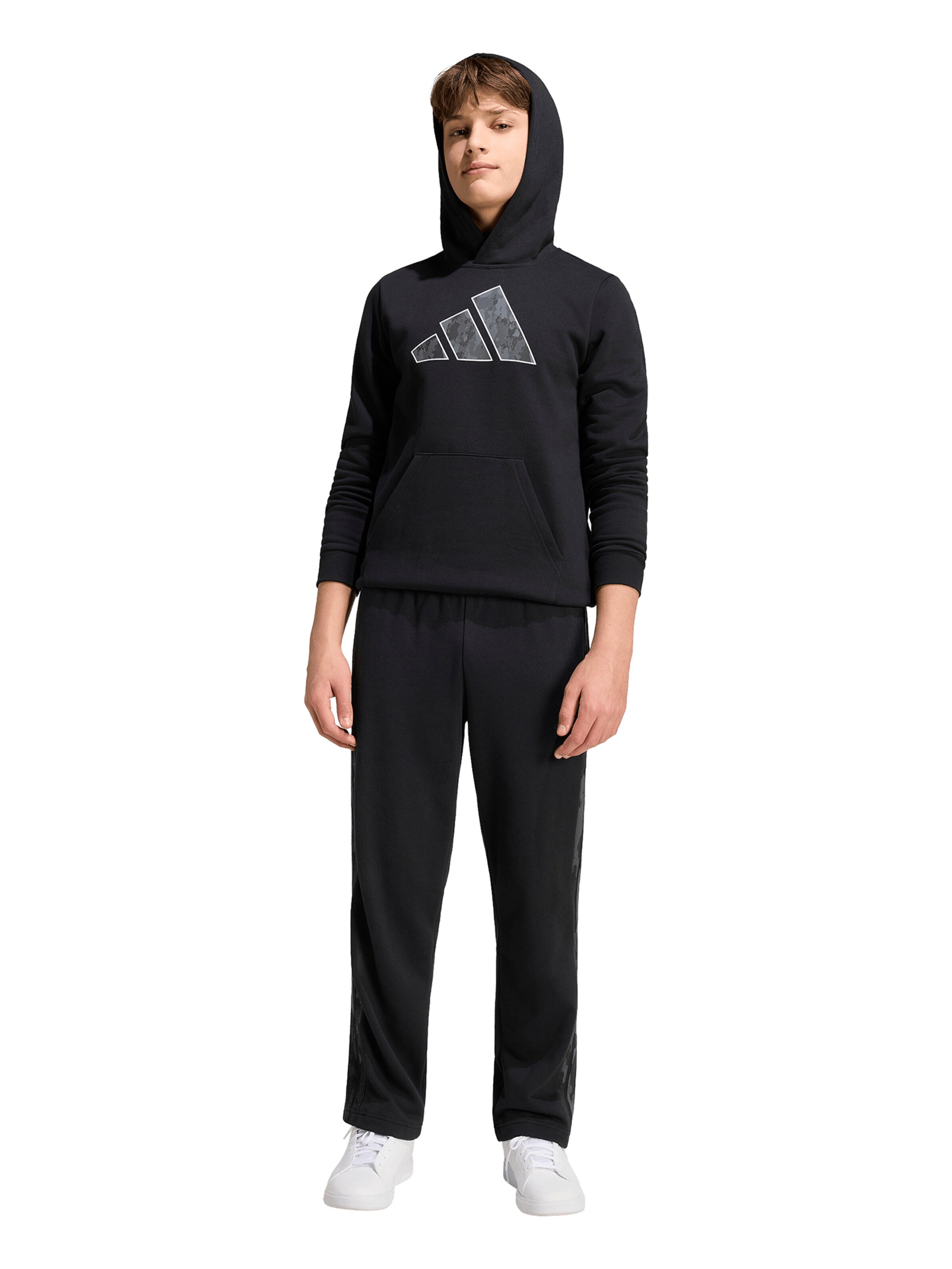 ADIDAS SPORTSWEAR Športna majica | črna barva