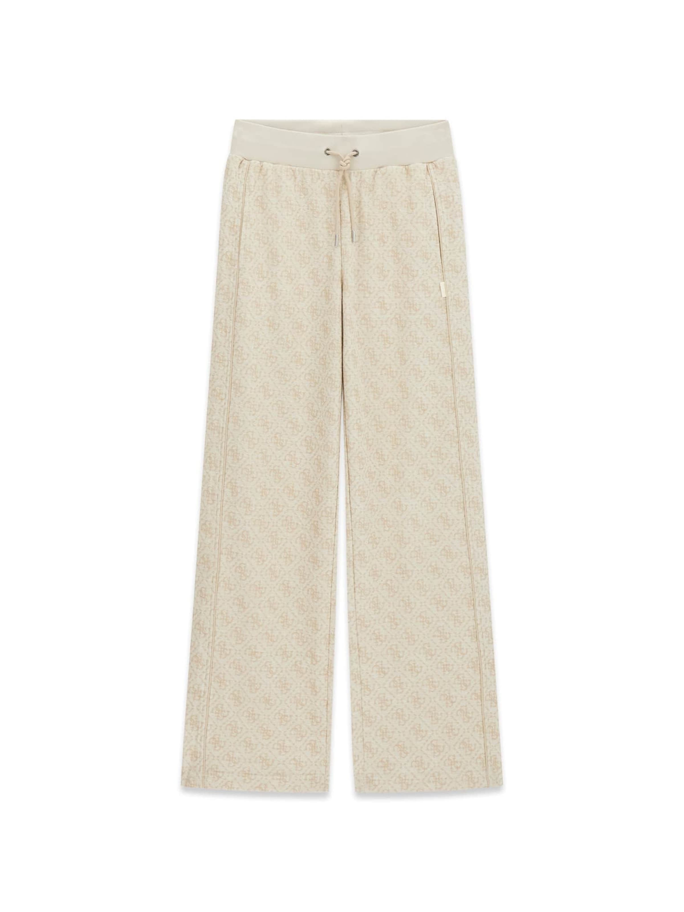 GUESS Wide Leg Hose in Mischfarben: Vorderseite