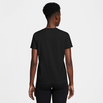 NIKE Λειτουργικό μπλουζάκι 'One Classic' σε μαύρο