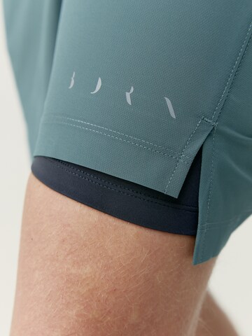 Born Living Yoga Regular Sports trousers ' Natron ' in Green
