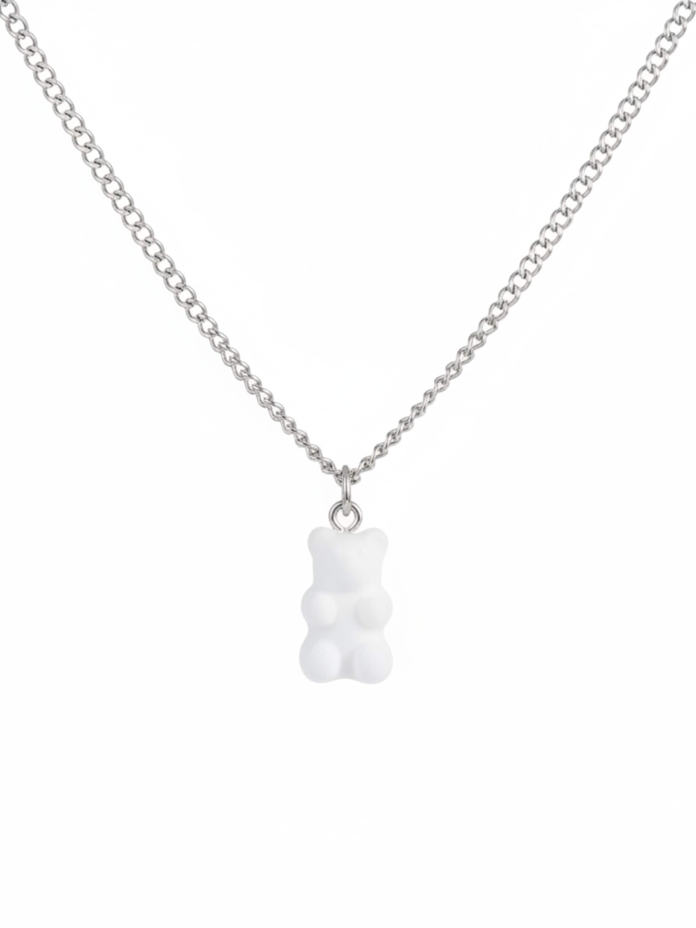 Eternal Necklace 'Gummibärchen' in White