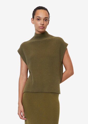 Marc O'Polo Sweater in Green: front