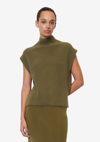 Marc O'Polo Sweater in Green: front