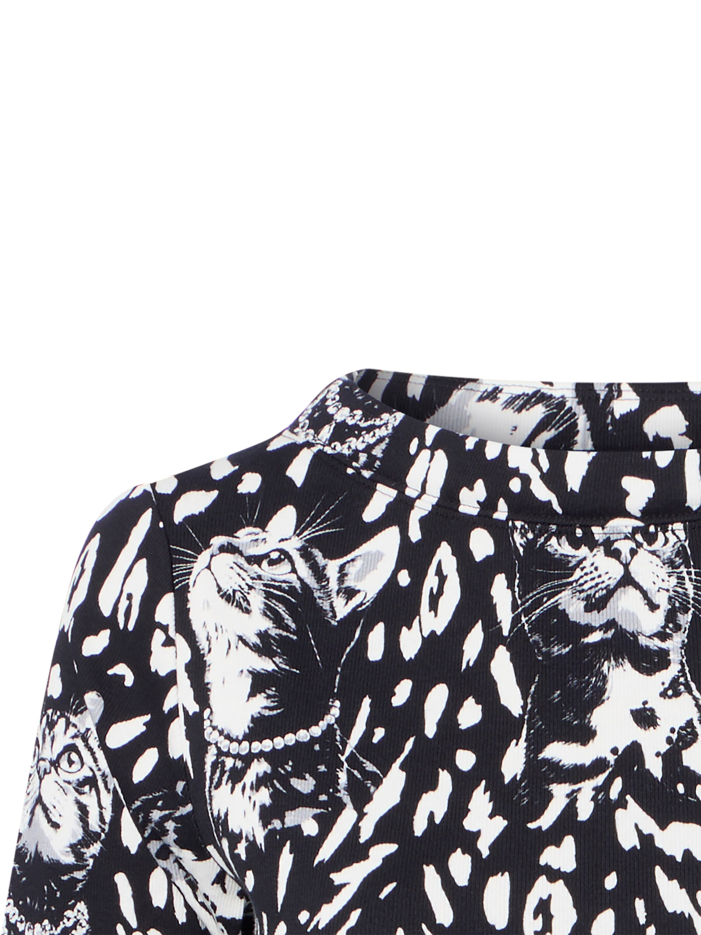 T-shirt Marc Cain en noir