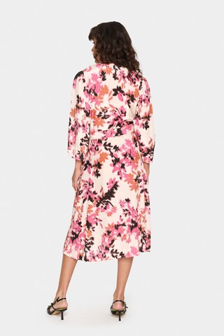 SAINT TROPEZ Jurk in Gemengde kleuren