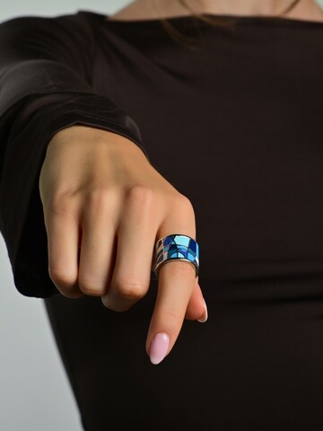 Akzent Ring in Silver: front