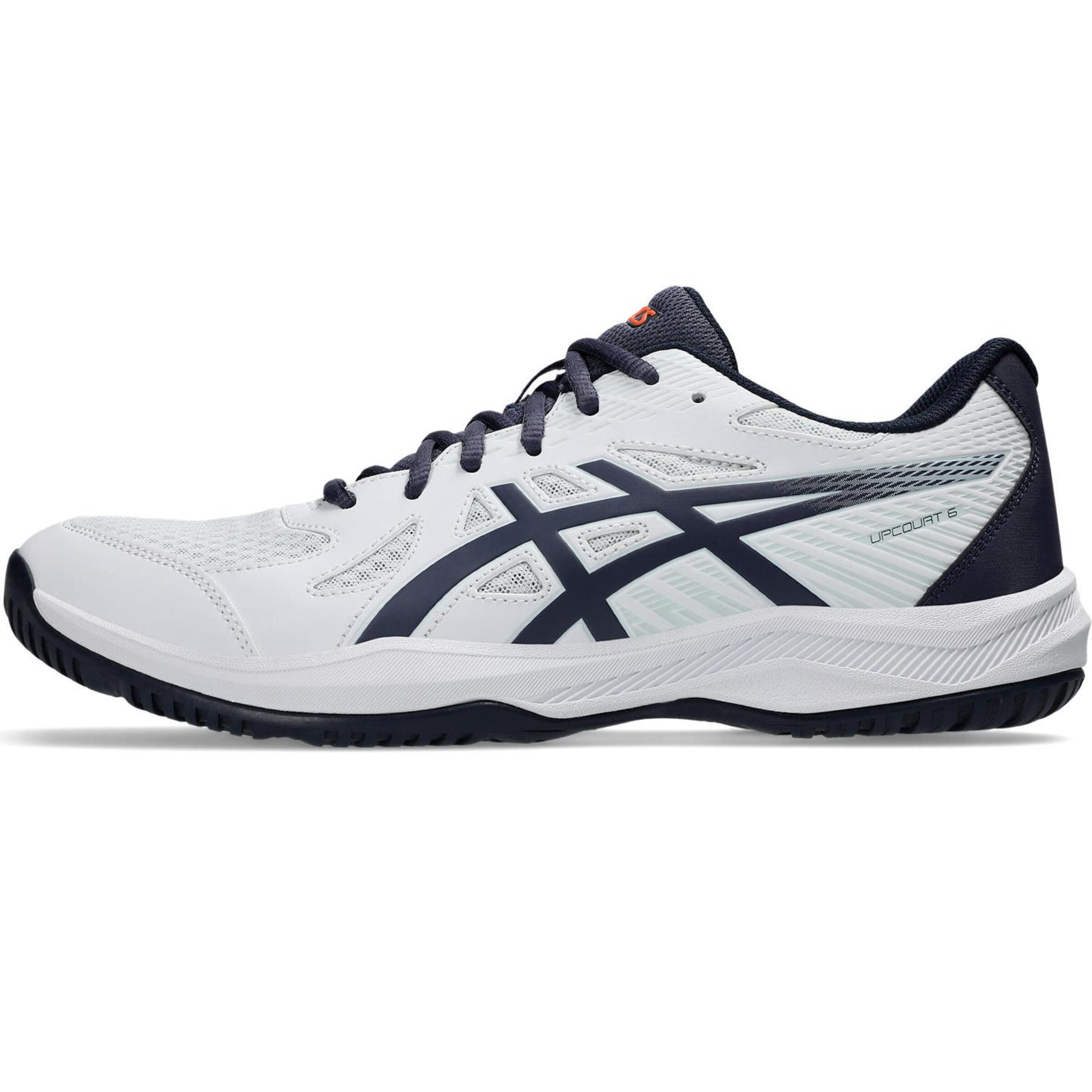 ASICS Athletic Shoes in White: front