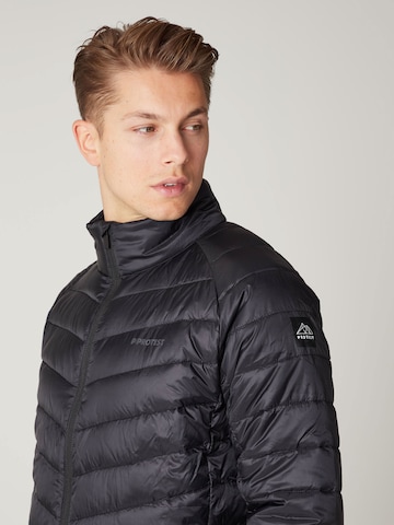 PROTEST Winterjacke 'PRTSHAFFER' in Schwarz: Vorderseite