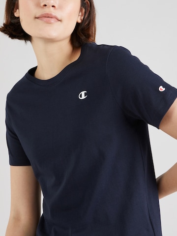 Champion Authentic Athletic Apparel T-shirt i blå