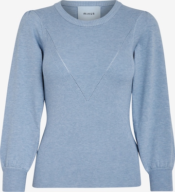 Haut 'Galvia' minus en bleu : devant