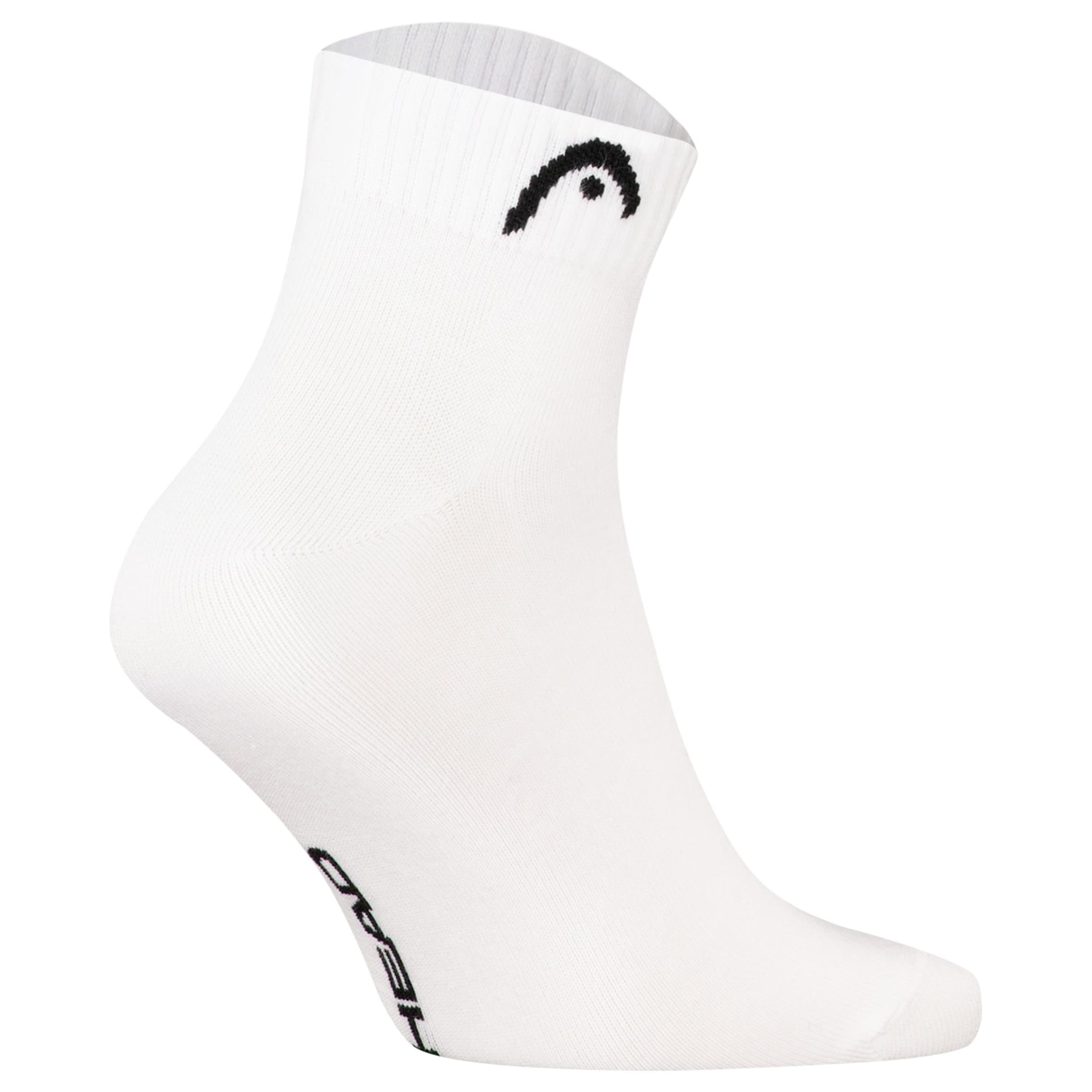 Chaussettes de sport HEAD en blanc