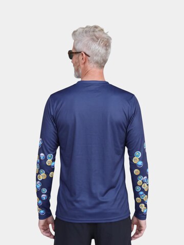 the freisein project Funktionsshirt 'CorkMaster'‌‌‌‌‌‌‌ in Blau