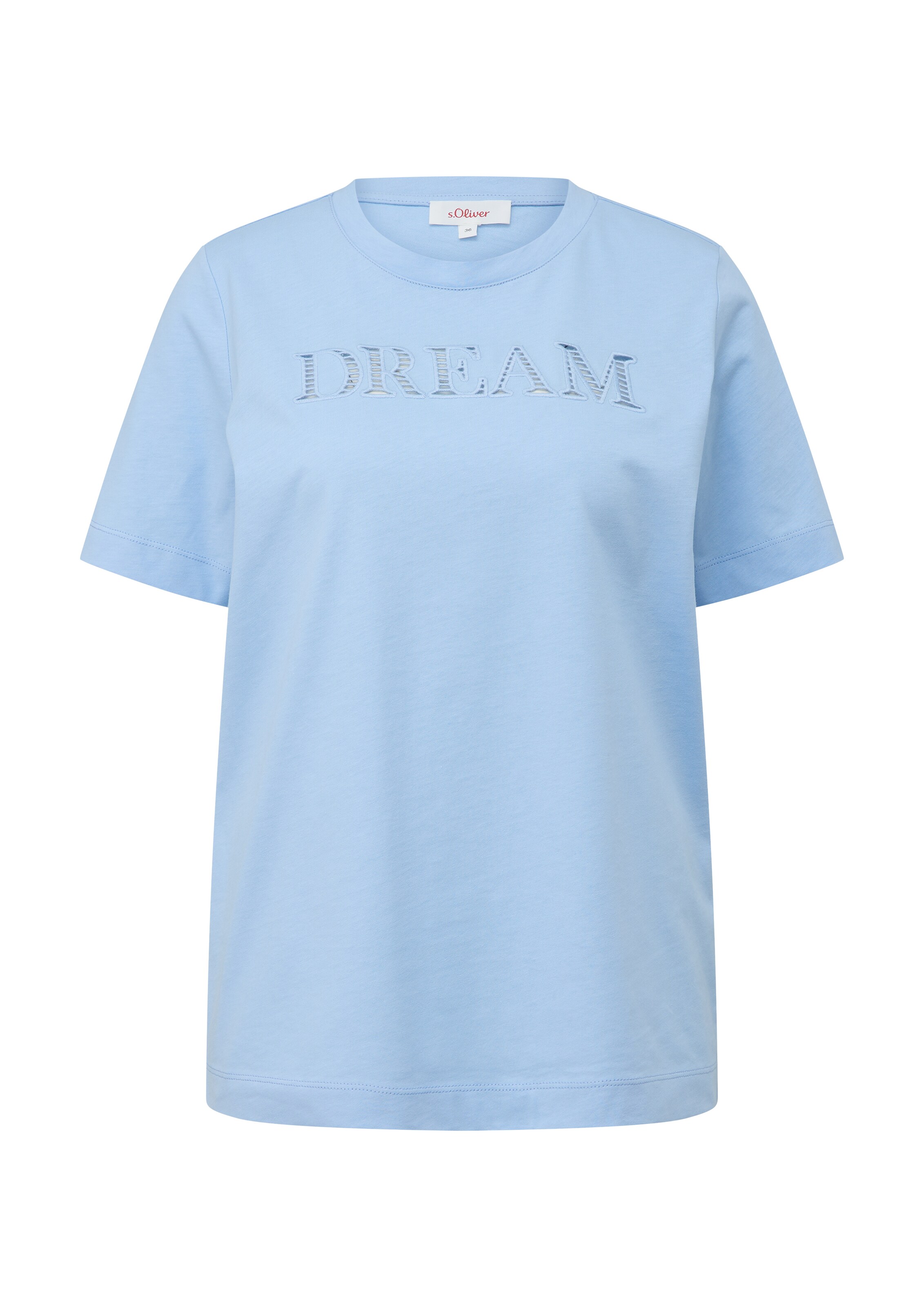 s.Oliver Shirt in Blauw: voorkant