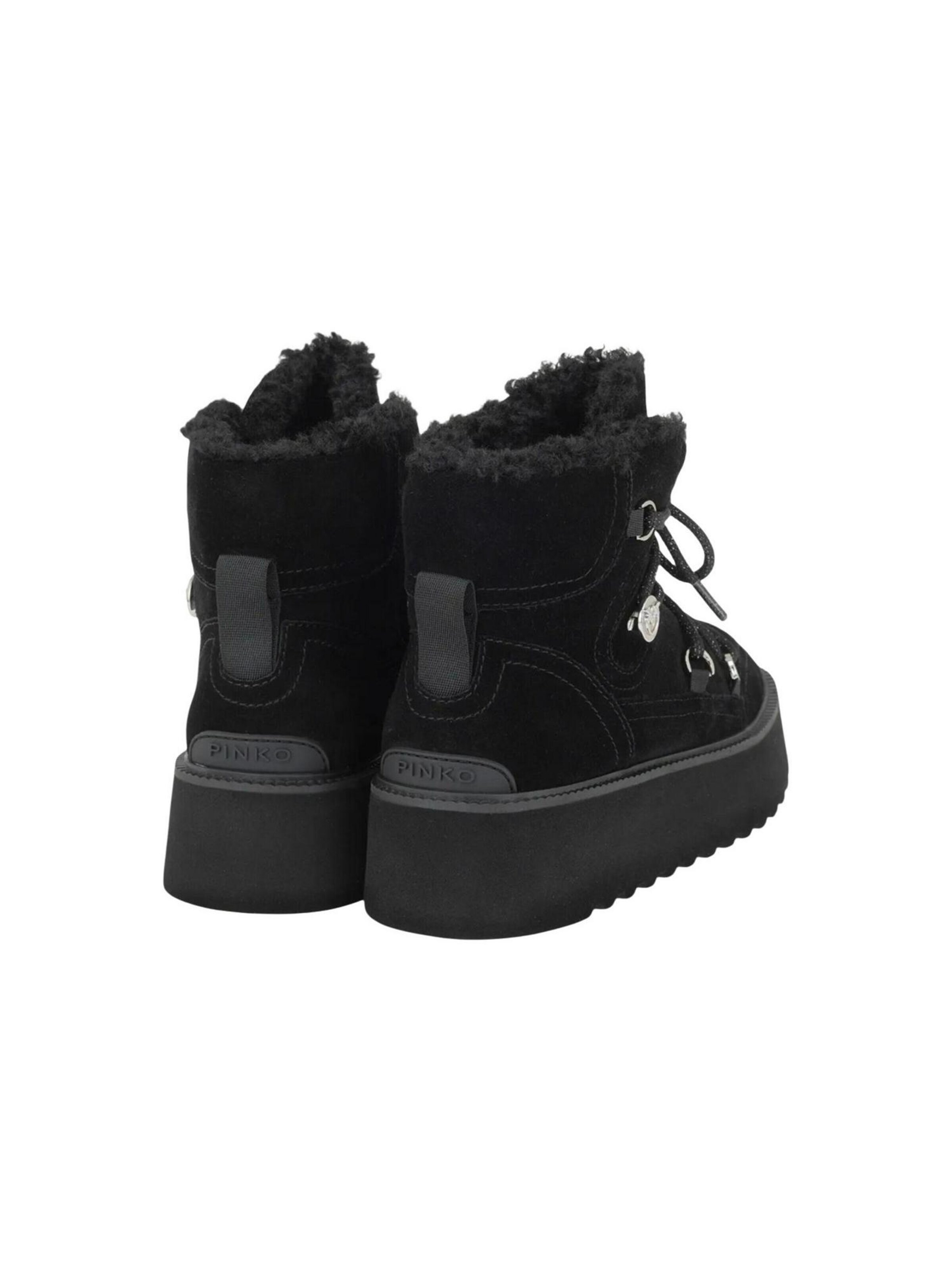 Boots 'MARTINA 01 SD0567P002' di PINKO in nero