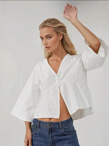 Camicia da donna di Hiccup in bianco