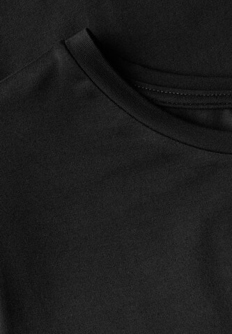 STREET ONE Kleid in Schwarz