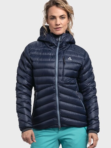 Schöffel Outdoorjacke 'Tschierval' in Blau: Vorderseite