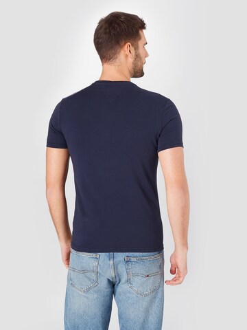 Tommy Jeans Regular fit T-shirt i blå