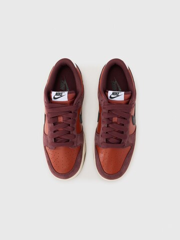 Nike Sportswear Nizke superge 'Dunk' | rdeča barva