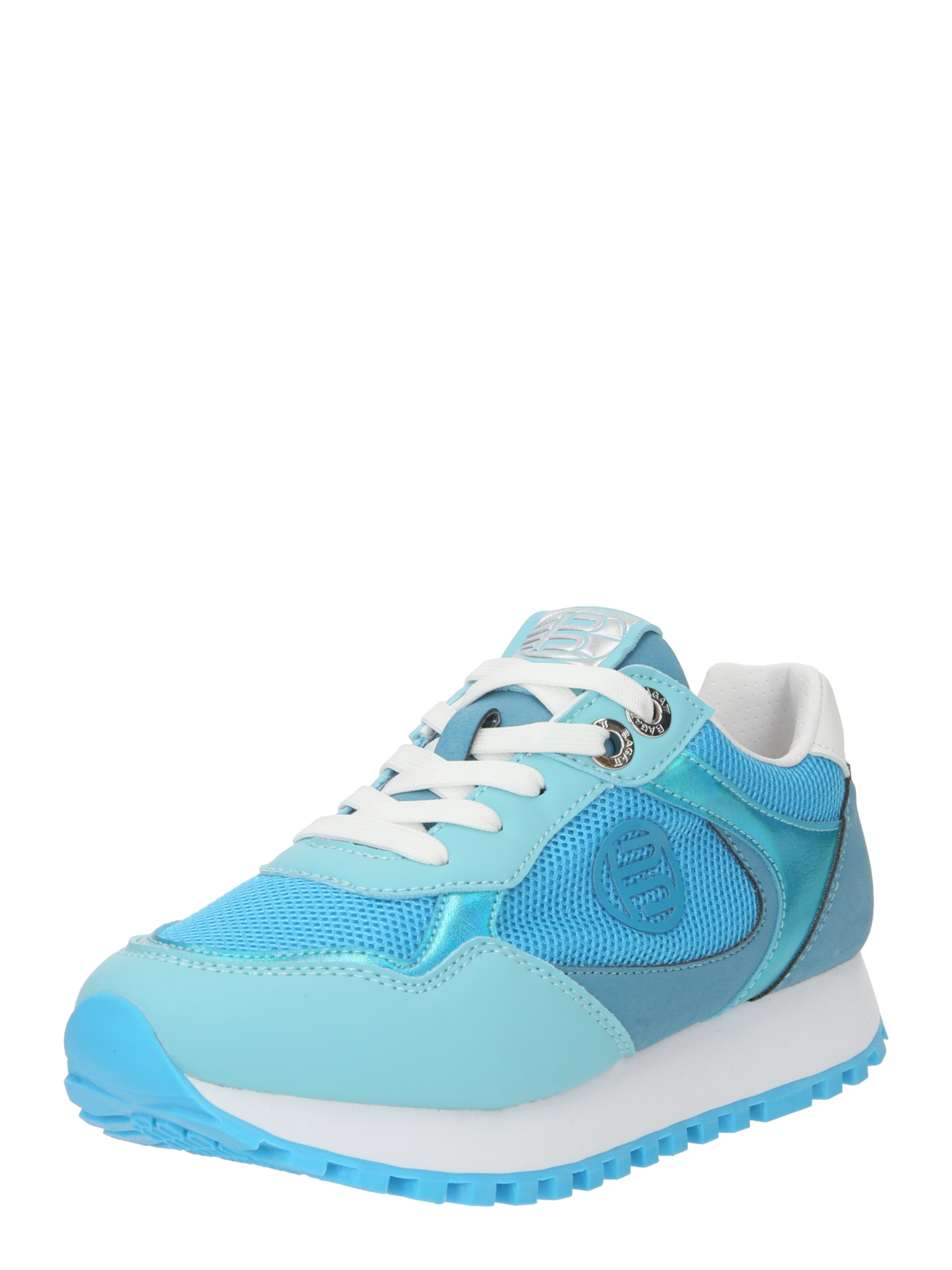 TT. BAGATT Sneaker 'Siena' in Blau: Vorderseite