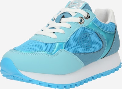 TT. BAGATT Platform trainers 'Siena' in Azure / Opal / Silver / White, Item view