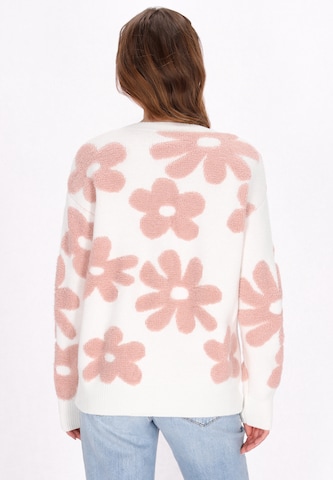 Pull-over MYMO en blanc