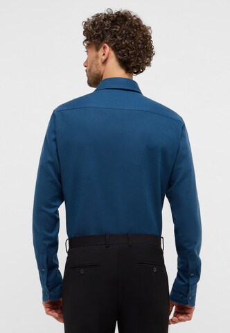 ETERNA Slim Fit Businesshemd in Blau