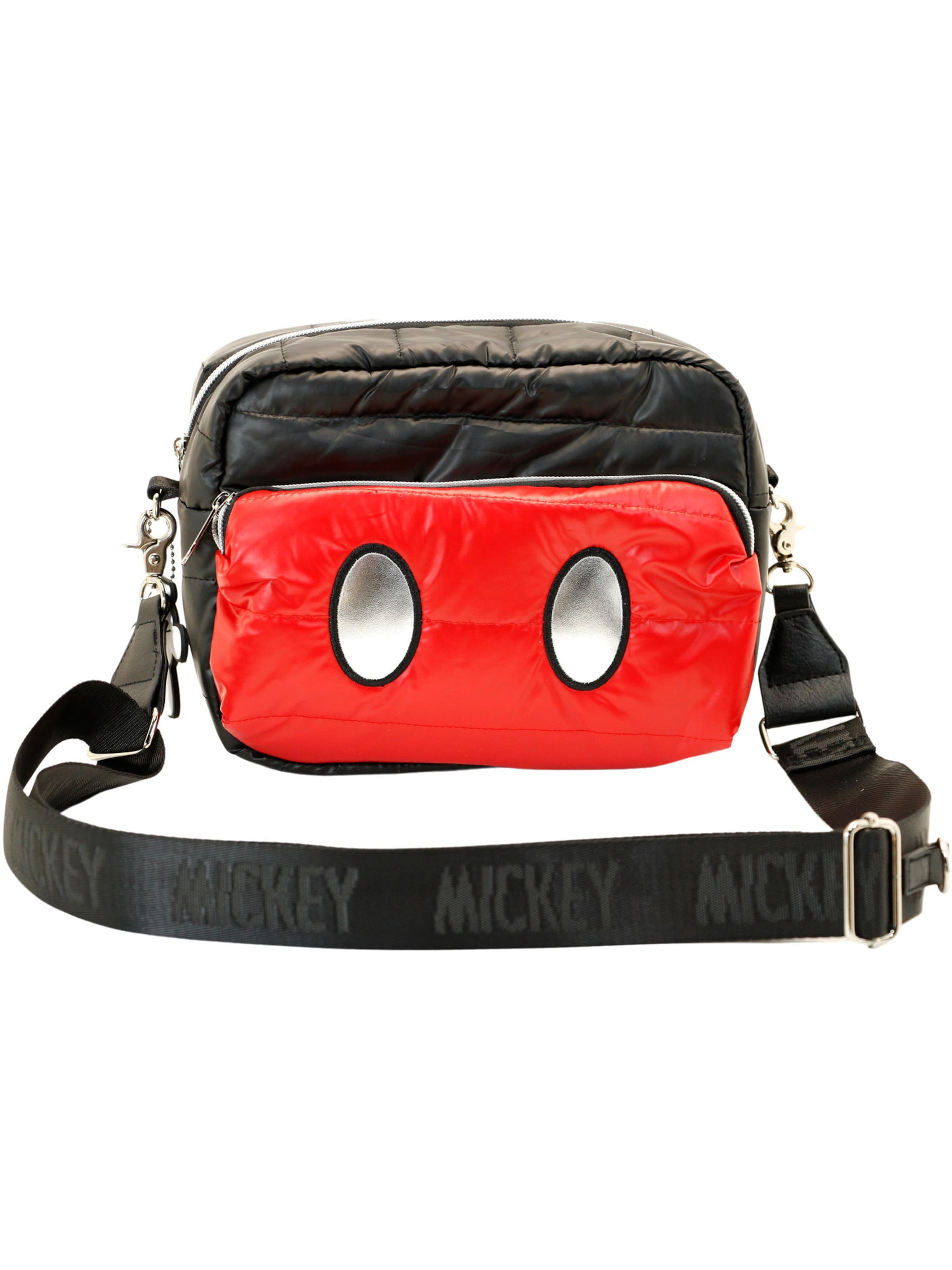 Borsa 'Mickey Mouse' di DISNEY in nero: frontale