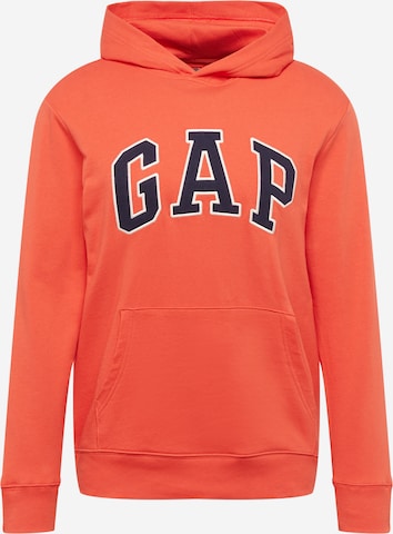 GAP Sweatshirt i rød: forside