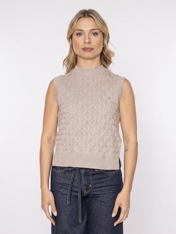 LEVI'S ® Pullover 'Bluebell'‌‌‌‌ in Beige: Vorderseite