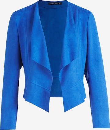 Blazer Betty Barclay en bleu : devant