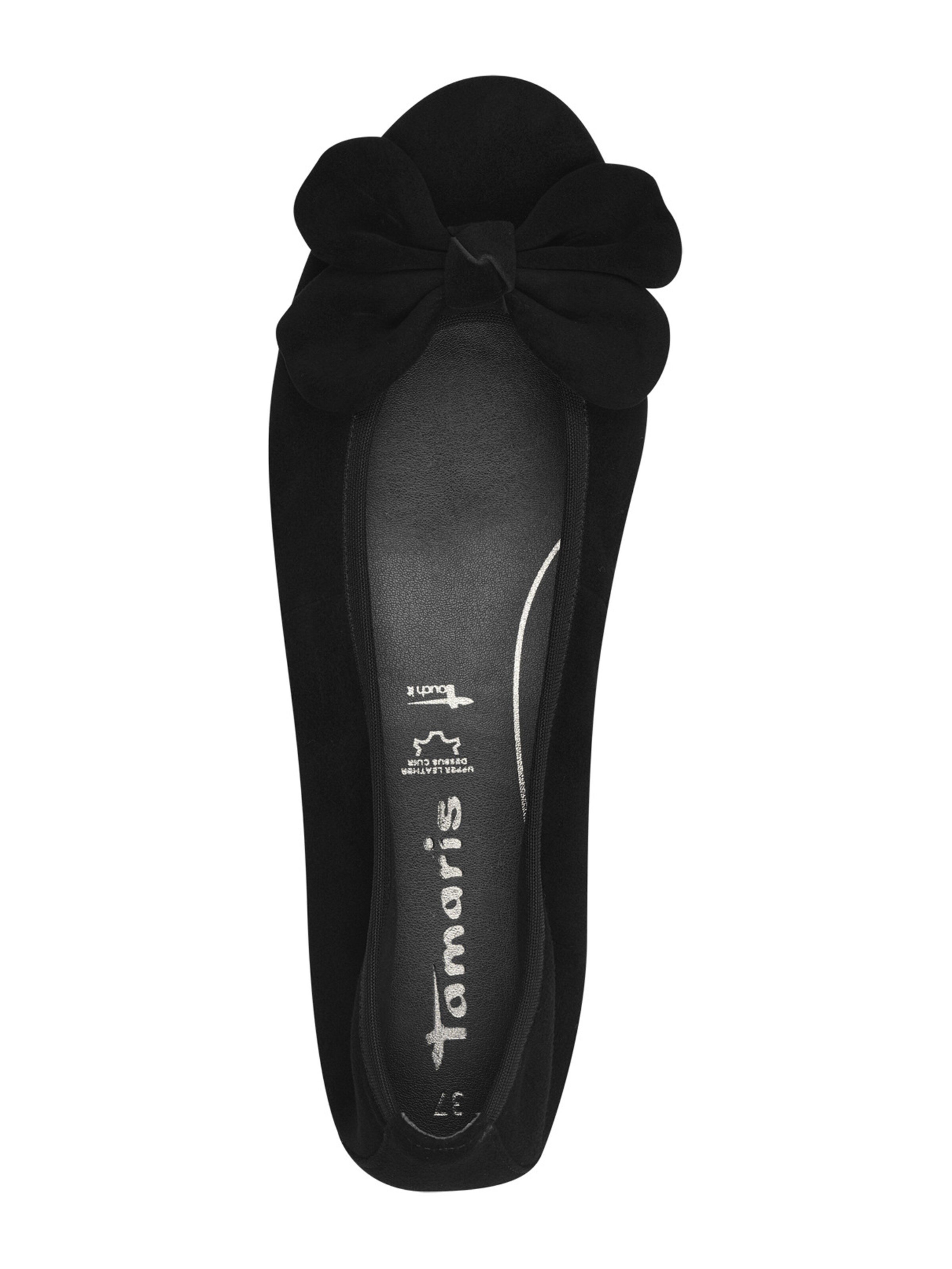 Tamaris Baleríny – černá