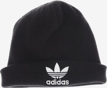 ADIDAS ORIGINALS Hut oder Mütze One Size in Schwarz: predná strana