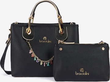 Braccialini Handtasche 'Idalia Chic' in Schwarz: Vorderseite