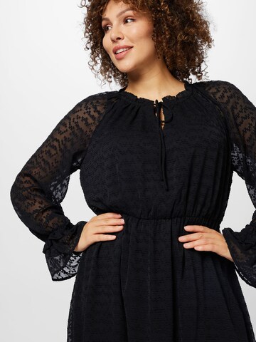 Rochie 'Minio' de la EVOKED pe negru