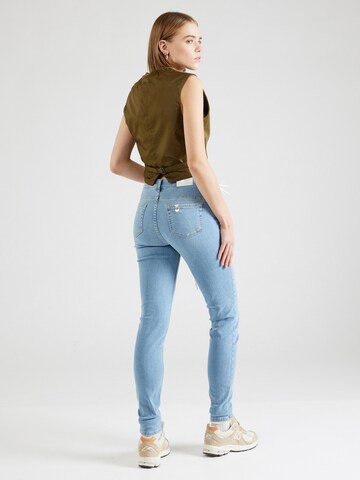 Coupe slim Jean 'B.UP DIVINE H.W. Den.' Liu Jo en bleu